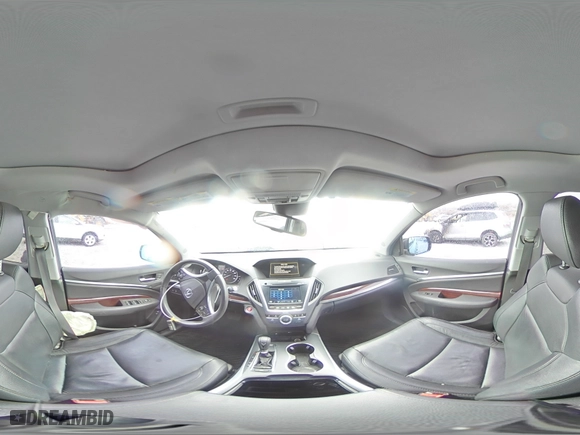 2014 Acura MDX Tech Pkg with VIN 5FRYD4H42EB026645, listed as a Copart auction lot 48826885 with 90,788 mi miles and Salvage Title. Bid and sale history available at carsss.com. Image 12.