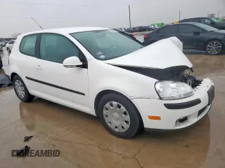 2009 Volkswagen Rabbit S with VIN WVWBA71K99W005299, listed as a Copart auction lot 45952935 with 70,833 mi miles and Salvage Title. Bid and sale history available at carsss.com. Image 4.