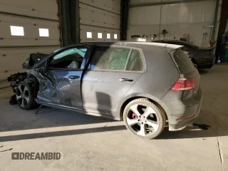 2019 Volkswagen Golf GTI S with VIN 3VW6T7AU3KM015827, listed as a Copart auction lot 88968465 with 0 mi miles and Salvage Title. Bid and sale history available at carsss.com. Image 2.