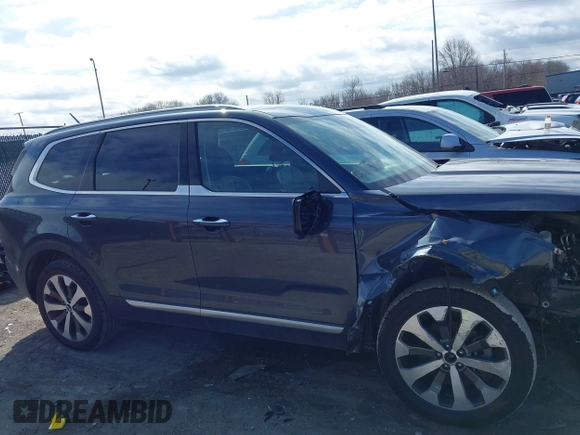 2020 Kia Telluride S with VIN 5XYP64HC9LG006929, listed as a IAAI auction lot 41829776 with 76,020 mi miles and . Bid and sale history available at DreamBid. Image 14.