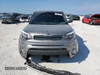 2017 Kia Soul + with VIN KNDJP3A53H7480209, listed as a Copart auction lot 44026095 with 43,485 mi miles and Salvage Title. Bid and sale history available at carsss.com. Image 5.