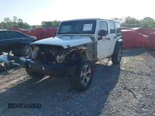 2013 Jeep Wrangler Unlimited Sport RHD with VIN 1C4BJWKG2DL642078, listed as a IAAI auction lot 42134649 with Not provided miles and . Bid and sale history available at DreamBid. Image 20.