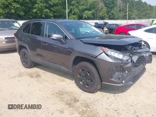 2022 Toyota RAV4 LE with VIN 2T3K1RFV6NC192333, listed as a IAAI auction lot 42393560 with 72,984 mi miles and . Bid and sale history available at DreamBid. Image 1.