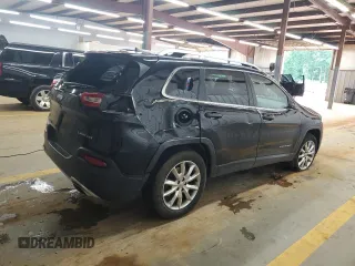 2017 Jeep Cherokee Limited z VIN 1C4PJMDS6HW581012, wystawiony jako Copart lot #56578105 z przebiegiem 141 767 mil mil oraz Szkoda całkowita • Salvage title. Historia ofert i sprzedaży dostępna na DreamBid. Obrazek 3.