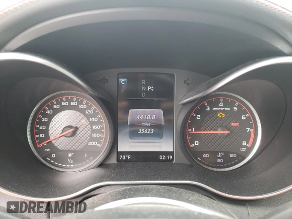 2017 Mercedes-Benz C 63 S AMG with VIN 55SWF8HB3HU193401, listed as a Copart auction lot 49440934 with 35,623 mi miles and . Bid and sale history available at DreamBid. Image 9.