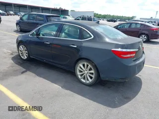 2013 Buick Verano with VIN 1G4PP5SK7D4113962, listed as a IAAI auction lot 42167888 with 187,368 mi miles. Bid and sale history available at carsss.com. Image 3.