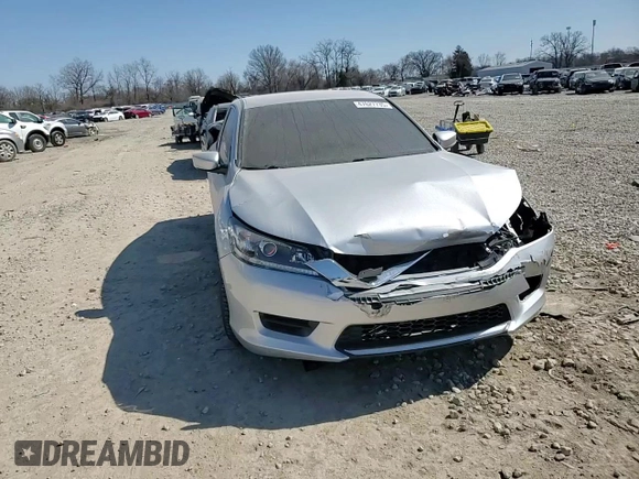 2015 Honda Accord Sedan LX with VIN 1HGCR2F34FA059248, listed as a Copart auction lot 47627735 with 76,779 mi miles and Salvage Title. Bid and sale history available at carsss.com. Image 10.