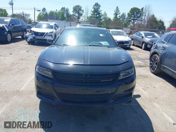 2019 Dodge Charger SXT with VIN 2C3CDXBG5KH713354, listed as a IAAI auction lot 41880772 with 133,408 mi miles. Bid and sale history available at carsss.com. Image 13.