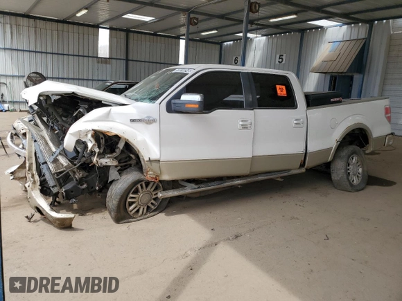 2010 Ford F-150 XL с VIN 1FTFW1EV4AKE06405, выставлен на аукционе Copart как лот 59010245 с пробегом Не указан миль и Чистый • Clean title. История ставок и продаж доступна на DreamBid. Изображение 1.