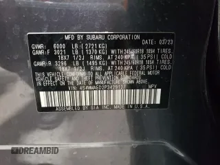 2023 Subaru Ascent Premium z VIN 4S4WMAED2P3429127, wystawiony jako Copart lot #52187805 z przebiegiem 26 410 mil mil oraz Szkoda całkowita • Salvage title. Historia ofert i sprzedaży dostępna na DreamBid. Obrazek 16.