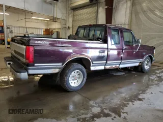 1994 Ford F-150 z VIN 1FTEX14N5RKB74354, wystawiony jako Copart lot #61545735 z przebiegiem 187 642 mil mil oraz Czysty tytuł • Clean title. Historia ofert i sprzedaży dostępna na DreamBid. Obrazek 3.