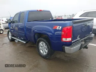 2013 GMC Sierra 1500 SLE with VIN 1GTR2VE70DZ261943, listed as a IAAI auction lot 41767646 with 318,185 mi miles and . Bid and sale history available at DreamBid. Image 3.