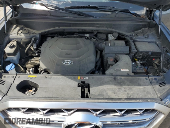 2020 Hyundai Palisade Limited with VIN KM8R5DHE4LU124555, listed as a Copart auction lot 58223205 with 69,385 mi miles and Salvage title. Bid and sale history available at DreamBid. Image 12.