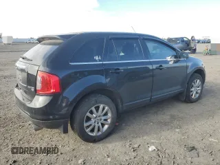 2013 Ford Edge Limited with VIN 2FMDK4KC9DBA75029, listed as a Copart auction lot 51822215 with 97,180 mi miles and Salvage Title. Bid and sale history available at carsss.com. Image 3.