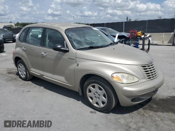 2004 Chrysler PT Cruiser with VIN 3C4FY48B24T249554, listed as a Copart auction lot 55074525 with 101,473 mi miles and Salvage Title. Bid and sale history available at DreamBid. Image 4.