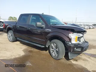 2020 Ford F-150 XL with VIN 1FTEW1CP3LKF02299, listed as a IAAI auction lot 41696842 with 29,964 mi miles. Bid and sale history available at carsss.com. Image 1.