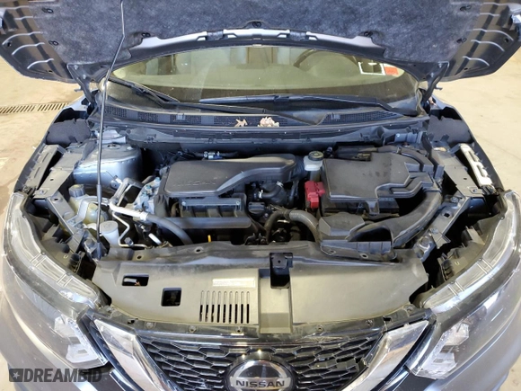 2020 Nissan Rogue Sport S with VIN JN1BJ1CW0LW389156, listed as a Copart auction lot 74247184 with 52,533 mi miles and Salvage Title. Bid and sale history available at carsss.com. Image 12.