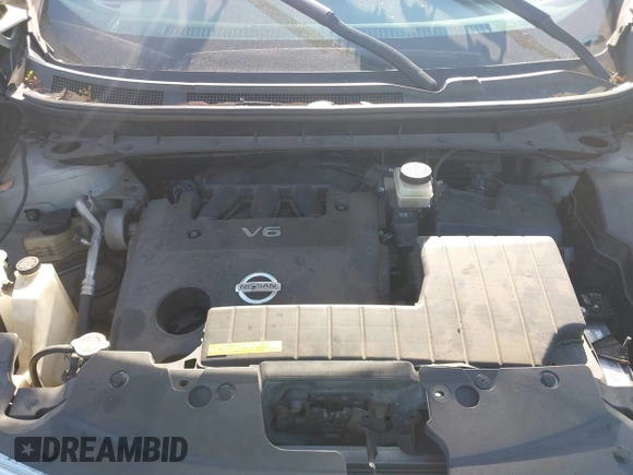 2009 Nissan Murano SL with VIN JN8AZ18U69W006374, listed as a IAAI auction lot 42021900 with 209,749 mi miles. Bid and sale history available at carsss.com. Image 10.
