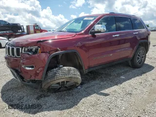 2022 Jeep Grand Cherokee Limited with VIN 1C4RJFBG9NC177783, listed as a Copart auction lot 57886435 with 57,153 mi miles and Salvage title. Bid and sale history available at DreamBid. Image 1.