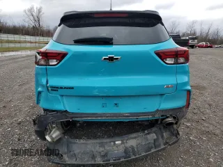 2021 Chevrolet TrailBlazer RS with VIN KL79MUSL7MB070810, listed as a Copart auction lot 51087575 with 68,879 mi miles and Salvage Title. Bid and sale history available at carsss.com. Image 6.