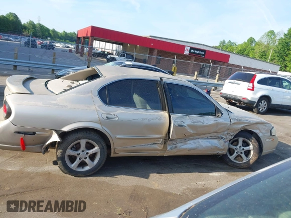 2000 Nissan Maxima GXE with VIN JN1CA31D4YT556029, listed as a IAAI auction lot 42160508 with 227,696 mi miles and . Bid and sale history available at DreamBid. Image 13.