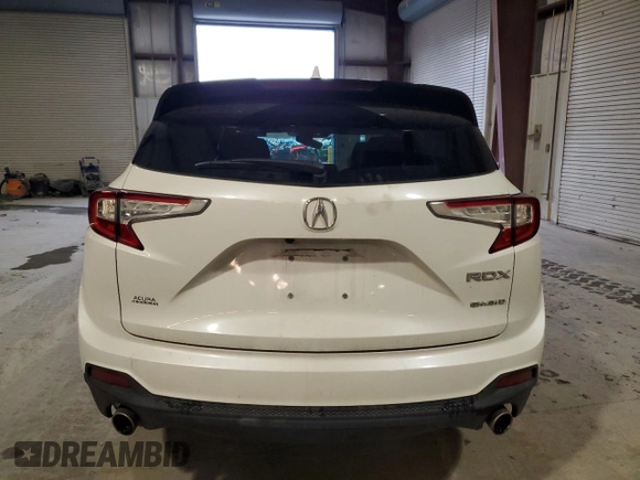 2021 Acura RDX z VIN 5J8TC2H32ML015460, wystawiony jako Copart lot #80714534 z przebiegiem 24 173 mil mil oraz Szkoda całkowita • Salvage title. Historia ofert i sprzedaży dostępna na DreamBid. Obrazek 6.