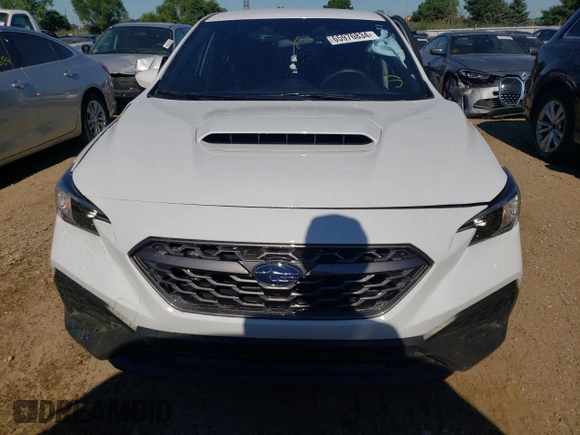 2022 Subaru WRX z VIN JF1VBAB68N8023628, wystawiony jako Copart lot #65976834 z przebiegiem 17 463 mil mil oraz Szkody całkowita. Historia ofert i sprzedaży dostępna na DreamBid. Obrazek 5.