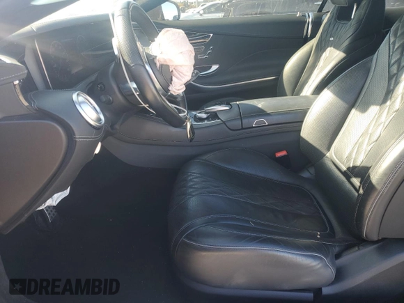 2019 Mercedes-Benz S-Class S 560 with VIN WDDXJ8GB2KA039600, listed as a Copart auction lot 86095004 with 111,984 mi miles and Salvage Title. Bid and sale history available at carsss.com. Image 7.