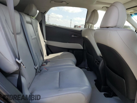 2013 Lexus RX 350 with VIN 2T2ZK1BA1DC092269, listed as a Copart auction lot 54515525 with 126,058 mi miles and Salvage Title. Bid and sale history available at DreamBid. Image 11.