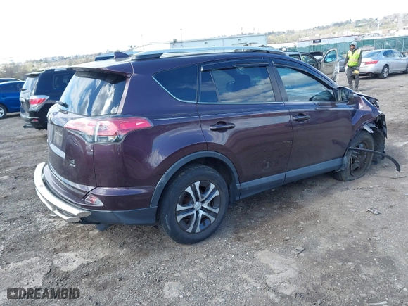 2016 Toyota RAV4 LE with VIN 2T3BFREVXGW512581, listed as a IAAI auction lot 41986375 with 77,889 mi miles. Bid and sale history available at carsss.com. Image 4.