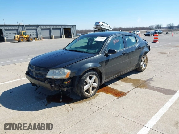 2008 Dodge Avenger SXT z VIN 1B3LC56R08N240172, wystawiony jako IAAI lot #41811862 z przebiegiem 114 540 mil mil oraz . Historia ofert i sprzedaży dostępna na DreamBid. Obrazek 2.