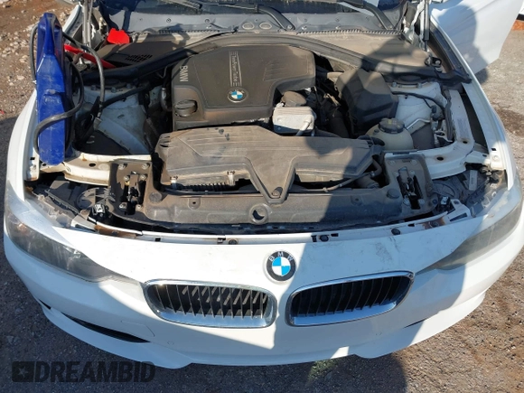 2015 BMW 3 Series 328i with VIN WBA3A5G50FNS85686, listed as a IAAI auction lot 41966698 with 105,737 mi miles and . Bid and sale history available at DreamBid. Image 10.