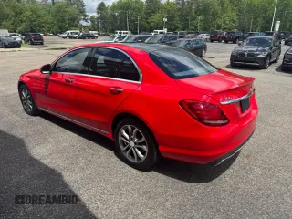 2016 Mercedes-Benz C 300 Luxury with VIN 55SWF4KB9GU114622, listed as a Copart auction lot 65274885 with 182,028 mi miles and Clean title. Bid and sale history available at DreamBid. Image 3.