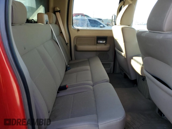 2007 Ford F-150 XLT with VIN 1FTRW14W17KC68757, listed as a Copart auction lot 43472665 with 222,107 mi miles and Salvage title. Bid and sale history available at DreamBid. Image 11.