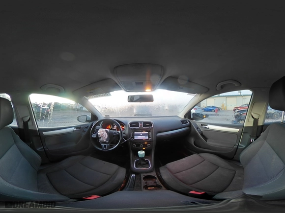 2013 Volkswagen Golf TDI w/Sunroof & Nav with VIN WVWNM7AJXDW134267, listed as a Copart auction lot 83562264 with 232,064 mi miles and Salvage Title. Bid and sale history available at carsss.com. Image 15.