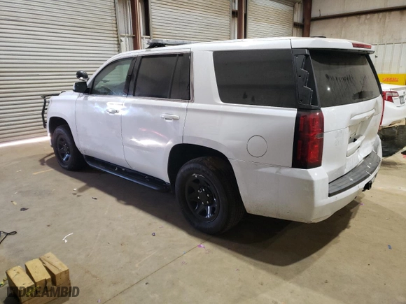 2020 Chevrolet Tahoe Commercial with VIN 1GNLCDEC1LR164217, listed as a Copart auction lot 88321485 with 88,094 mi miles and Salvage Title. Bid and sale history available at carsss.com. Image 2.