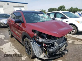 2019 Hyundai Tucson Sport z VIN KM8J3CAL5KU969225, wystawiony jako Copart lot #60997553 z przebiegiem Nie podano mil oraz Szkoda całkowita • Salvage title. Historia ofert i sprzedaży dostępna na DreamBid. Obrazek 4.