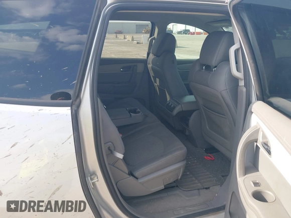 2017 Chevrolet Traverse LS with VIN 1GNKRFKD9HJ346885, listed as a IAAI auction lot 42026421 with 115,529 mi miles and . Bid and sale history available at DreamBid. Image 8.