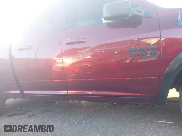 2019 Ram 1500 Classic Warlock with VIN 1C6RR6GG3KS739221, listed as a IAAI auction lot 41128254 with 55,913 mi miles. Bid and sale history available at carsss.com. Image 13.