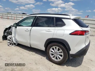 2024 Toyota Corolla Cross LE с VIN 7MUCAAAG2RV106946, выставлен на аукционе Copart как лот 56735195 с пробегом Не указан миль и На запчасти • Non repairable. История ставок и продаж доступна на DreamBid. Изображение 2.