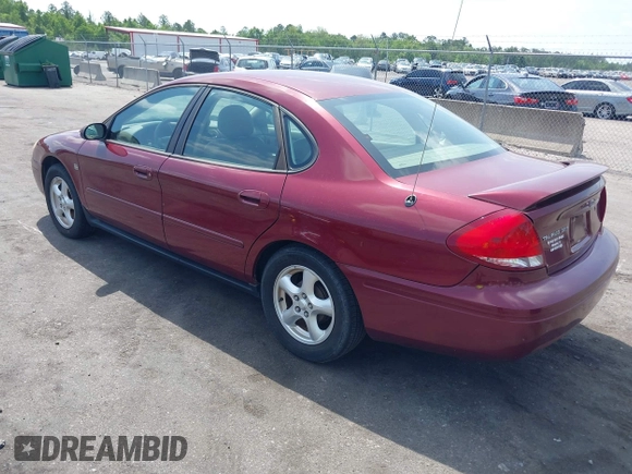 2004 Ford Taurus SES with VIN 1FAFP55S84A141126, listed as a IAAI auction lot 42200307 with 122,195 mi miles and . Bid and sale history available at DreamBid. Image 3.