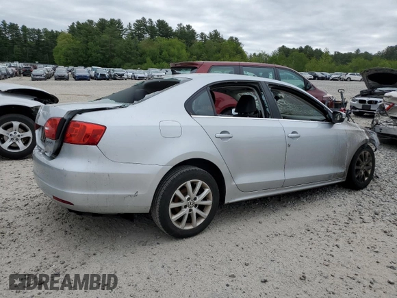 2013 Volkswagen Jetta SE z VIN 3VWDP7AJ2DM368936, wystawiony jako Copart lot #57335015 z przebiegiem Nie podano mil oraz Czysty tytuł • Clean title. Historia ofert i sprzedaży dostępna na DreamBid. Obrazek 3.