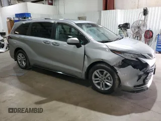 2021 Toyota Sienna Limited with VIN 5TDZRKEC7MS065569, listed as a Copart auction lot 41885195 with 78,826 mi miles and Salvage Title. Bid and sale history available at carsss.com. Image 4.
