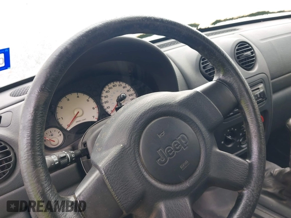 2003 Jeep Liberty Sport with VIN 1J4GK48KX3W536830, listed as a IAAI auction lot 41954874 with 128,757 mi miles and . Bid and sale history available at DreamBid. Image 12.