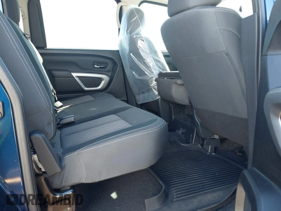 2024 Nissan Titan SV with VIN 1N6AA1EC7RN111913, listed as a IAAI auction lot 41365570 with 8,442 mi miles and . Bid and sale history available at DreamBid. Image 8.