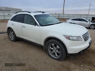 2003 Infiniti FX Options with VIN JNRAS08W13X200291, listed as a Copart auction lot 48316235 with 121,134 mi miles and Non Repairable. Bid and sale history available at DreamBid. Image 4.