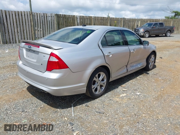 2012 Ford Fusion SE with VIN 3FAHP0HA2CR179129, listed as a IAAI auction lot 42439079 with 239,988 mi miles and . Bid and sale history available at DreamBid. Image 4.
