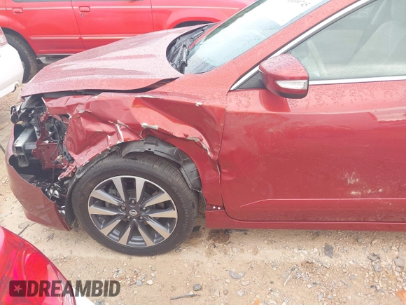 2016 Nissan Altima SV with VIN 1N4AL3AP6GC287139, listed as a IAAI auction lot 40699745 with 54,675 mi miles and . Bid and sale history available at DreamBid. Image 2.