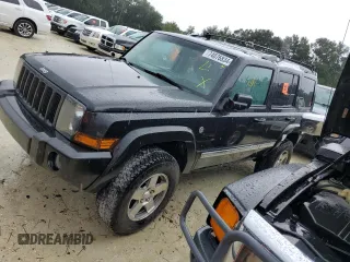 2010 Jeep Commander Sport with VIN 1J4RG4GK5AC114698, listed as a Copart auction lot 74076834 with 0 mi miles and Non Repairable. Bid and sale history available at carsss.com. Image 1.