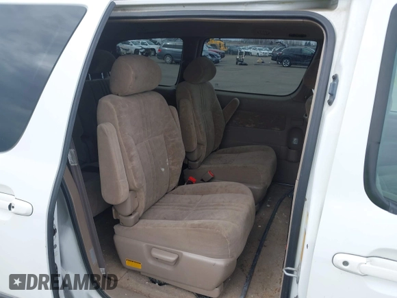 2001 Toyota Sienna LE with VIN 4T3ZF13C21U364354, listed as a IAAI auction lot 41991518 with 198,678 mi miles. Bid and sale history available at carsss.com. Image 8.